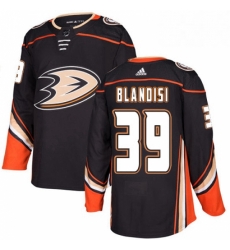 Mens Adidas Anaheim Ducks 39 Joseph Blandisi Authentic Black Home NHL Jersey Mens Adidas Anaheim Ducks 39 Joseph Blandisi Authentic Black Home NHL Jersey