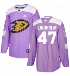 Mens Adidas Anaheim Ducks 47 Hampus Lindholm Authentic Purple Fights Cancer Practice NHL Jersey Mens Adidas Anaheim Ducks 47 Hampus Lindholm Authentic Purple Fights Cancer Practice NHL Jersey