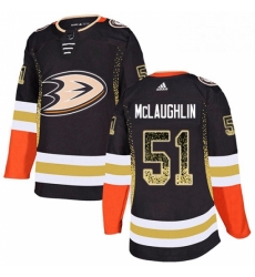Mens Adidas Anaheim Ducks 51 Blake McLaughlin Authentic Black Drift Fashion NHL Jersey Mens Adidas Anaheim Ducks 51 Blake McLaughlin Authentic Black Drift Fashion NHL Jersey