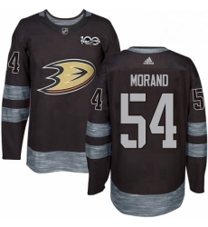 Mens Adidas Anaheim Ducks 54 Antoine Morand Authentic Black 1917 2017 100th Anniversary NHL Jersey Mens Adidas Anaheim Ducks 54 Antoine Morand Authentic Black 1917 2017 100th Anniversary NHL Jersey