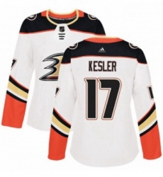 Womens Adidas Anaheim Ducks 17 Ryan Kesler Authentic White Away NHL Jersey Womens Adidas Anaheim Ducks 17 Ryan Kesler Authentic White Away NHL Jersey
