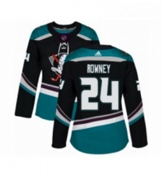 Womens Adidas Anaheim Ducks 24 Carter Rowney Premier Black Teal Alternate NHL Jersey Womens Adidas Anaheim Ducks 24 Carter Rowney Premier Black Teal Alternate NHL Jersey