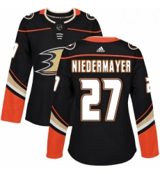 Womens Adidas Anaheim Ducks 27 Scott Niedermayer Authentic Black Home NHL Jersey Womens Adidas Anaheim Ducks 27 Scott Niedermayer Authentic Black Home NHL Jersey