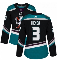 Womens Adidas Anaheim Ducks 3 Kevin Bieksa Authentic Black Teal Third NHL Jersey Womens Adidas Anaheim Ducks 3 Kevin Bieksa Authentic Black Teal Third NHL Jersey