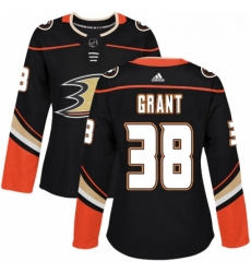Womens Adidas Anaheim Ducks 38 Derek Grant Premier Black Home NHL Jersey Womens Adidas Anaheim Ducks 38 Derek Grant Premier Black Home NHL Jersey