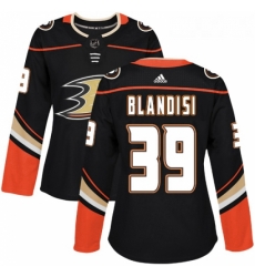 Womens Adidas Anaheim Ducks 39 Joseph Blandisi Authentic Black Home NHL Jersey Womens Adidas Anaheim Ducks 39 Joseph Blandisi Authentic Black Home NHL Jersey