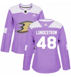 Womens Adidas Anaheim Ducks 48 Isac Lundestrom Authentic Purple Fights Cancer Practice NHL Jersey Womens Adidas Anaheim Ducks 48 Isac Lundestrom Authentic Purple Fights Cancer Practice NHL Jersey