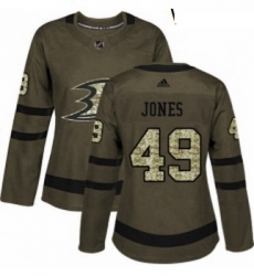 Womens Adidas Anaheim Ducks 49 Max Jones Authentic Green Salute to Service NHL Jersey Womens Adidas Anaheim Ducks 49 Max Jones Authentic Green Salute to Service NHL Jersey