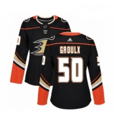 Womens Adidas Anaheim Ducks 50 Benoit Olivier Groulx Premier Black Home NHL Jersey Womens Adidas Anaheim Ducks 50 Benoit Olivier Groulx Premier Black Home NHL Jersey