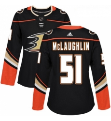 Womens Adidas Anaheim Ducks 51 Blake McLaughlin Authentic Black Home NHL Jersey Womens Adidas Anaheim Ducks 51 Blake McLaughlin Authentic Black Home NHL Jersey