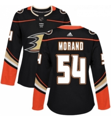 Womens Adidas Anaheim Ducks 54 Antoine Morand Premier Black Home NHL Jersey Womens Adidas Anaheim Ducks 54 Antoine Morand Premier Black Home NHL Jersey