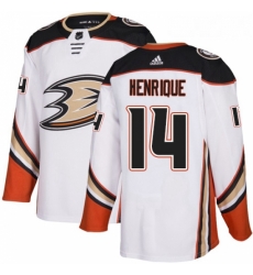 Youth Adidas Anaheim Ducks 14 Adam Henrique Authentic White Away NHL Jersey Youth Adidas Anaheim Ducks 14 Adam Henrique Authentic White Away NHL Jersey