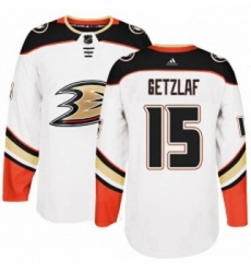 Youth Adidas Anaheim Ducks 15 Ryan Getzlaf Authentic White Away NHL Jersey Youth Adidas Anaheim Ducks 15 Ryan Getzlaf Authentic White Away NHL Jersey