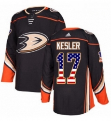 Youth Adidas Anaheim Ducks 17 Ryan Kesler Authentic Black USA Flag Fashion NHL Jersey Youth Adidas Anaheim Ducks 17 Ryan Kesler Authentic Black USA Flag Fashion NHL Jersey