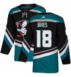 Youth Adidas Anaheim Ducks 18 Patrick Eaves Authentic Black Teal Third NHL Jersey Youth Adidas Anaheim Ducks 18 Patrick Eaves Authentic Black Teal Third NHL Jersey