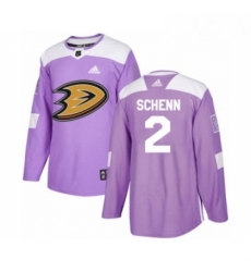 Youth Adidas Anaheim Ducks 2 Luke Schenn Authentic Purple Fights Cancer Practice NHL Jersey Youth Adidas Anaheim Ducks 2 Luke Schenn Authentic Purple Fights Cancer Practice NHL Jersey