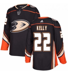 Youth Adidas Anaheim Ducks 22 Chris Kelly Authentic Black Home NHL Jerse Youth Adidas Anaheim Ducks 22 Chris Kelly Authentic Black Home NHL Jerse