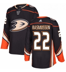 Youth Adidas Anaheim Ducks 22 Dennis Rasmussen Authentic Black Home NHL Jersey Youth Adidas Anaheim Ducks 22 Dennis Rasmussen Authentic Black Home NHL Jersey