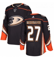 Youth Adidas Anaheim Ducks 27 Scott Niedermayer Authentic Black Home NHL Jersey Youth Adidas Anaheim Ducks 27 Scott Niedermayer Authentic Black Home NHL Jersey