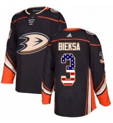Youth Adidas Anaheim Ducks 3 Kevin Bieksa Authentic Black USA Flag Fashion NHL Jersey Youth Adidas Anaheim Ducks 3 Kevin Bieksa Authentic Black USA Flag Fashion NHL Jersey