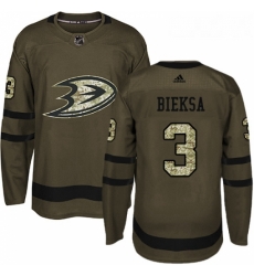 Youth Adidas Anaheim Ducks 3 Kevin Bieksa Authentic Green Salute to Service NHL Jersey Youth Adidas Anaheim Ducks 3 Kevin Bieksa Authentic Green Salute to Service NHL Jersey