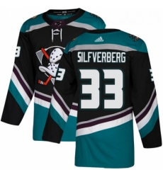 Youth Adidas Anaheim Ducks 33 Jakob Silfverberg Authentic Black Teal Third NHL Jersey Youth Adidas Anaheim Ducks 33 Jakob Silfverberg Authentic Black Teal Third NHL Jersey