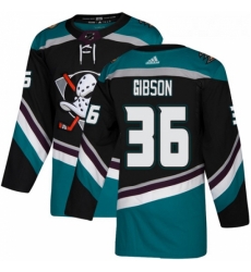Youth Adidas Anaheim Ducks 36 John Gibson Authentic Black Teal Third NHL Jersey Youth Adidas Anaheim Ducks 36 John Gibson Authentic Black Teal Third NHL Jersey