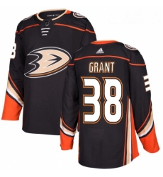 Youth Adidas Anaheim Ducks 38 Derek Grant Premier Black Home NHL Jersey Youth Adidas Anaheim Ducks 38 Derek Grant Premier Black Home NHL Jersey