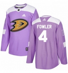Youth Adidas Anaheim Ducks 4 Cam Fowler Authentic Purple Fights Cancer Practice NHL Jersey Youth Adidas Anaheim Ducks 4 Cam Fowler Authentic Purple Fights Cancer Practice NHL Jersey