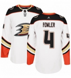 Youth Adidas Anaheim Ducks 4 Cam Fowler Authentic White Away NHL Jersey Youth Adidas Anaheim Ducks 4 Cam Fowler Authentic White Away NHL Jersey