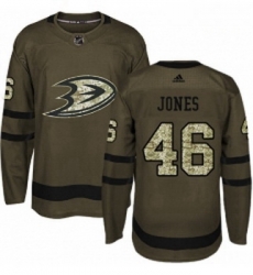 Youth Adidas Anaheim Ducks 46 Max Jones Authentic Green Salute to Service NHL Jersey Youth Adidas Anaheim Ducks 46 Max Jones Authentic Green Salute to Service NHL Jersey