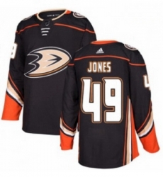 Youth Adidas Anaheim Ducks 49 Max Jones Premier Black Home NHL Jersey Youth Adidas Anaheim Ducks 49 Max Jones Premier Black Home NHL Jersey