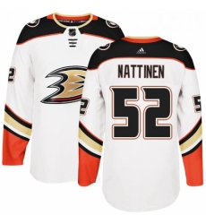 Youth Adidas Anaheim Ducks 52 Julius Nattinen Authentic White Away NHL Jersey Youth Adidas Anaheim Ducks 52 Julius Nattinen Authentic White Away NHL Jersey