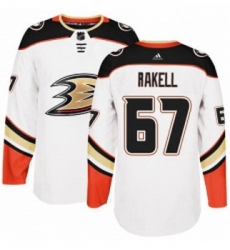 Youth Adidas Anaheim Ducks 67 Rickard Rakell Authentic White Away NHL Jersey Youth Adidas Anaheim Ducks 67 Rickard Rakell Authentic White Away NHL Jersey