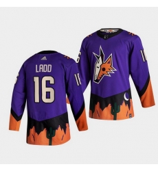 Men Arizona Coyotes 16 Andrew Ladd Purple Stitched jersey Men Arizona Coyotes 16 Andrew Ladd Purple Stitched jersey