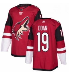 Youth Adidas Arizona Coyotes 19 Shane Doan Authentic Burgundy Red Home NHL Jersey Youth Adidas Arizona Coyotes 19 Shane Doan Authentic Burgundy Red Home NHL Jersey