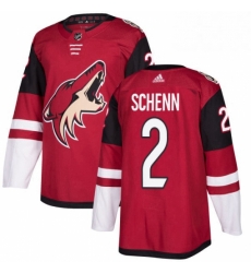 Youth Adidas Arizona Coyotes 2 Luke Schenn Authentic Burgundy Red Home NHL Jersey Youth Adidas Arizona Coyotes 2 Luke Schenn Authentic Burgundy Red Home NHL Jersey