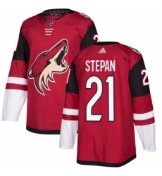 Youth Adidas Arizona Coyotes 21 Derek Stepan Premier Burgundy Red Home NHL Jersey Youth Adidas Arizona Coyotes 21 Derek Stepan Premier Burgundy Red Home NHL Jersey