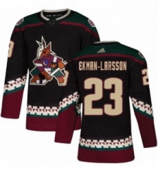 Youth Adidas Arizona Coyotes 23 Oliver Ekman Larsson Premier Black Alternate NHL Jersey Youth Adidas Arizona Coyotes 23 Oliver Ekman Larsson Premier Black Alternate NHL Jersey