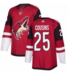 Youth Adidas Arizona Coyotes 25 Nick Cousins Authentic Burgundy Red Home NHL Jersey Youth Adidas Arizona Coyotes 25 Nick Cousins Authentic Burgundy Red Home NHL Jersey