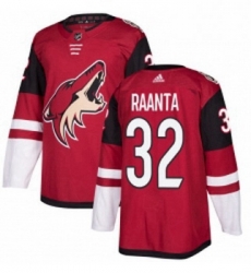 Youth Adidas Arizona Coyotes 32 Antti Raanta Premier Burgundy Red Home NHL Jersey Youth Adidas Arizona Coyotes 32 Antti Raanta Premier Burgundy Red Home NHL Jersey