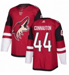 Youth Adidas Arizona Coyotes 44 Kevin Connauton Premier Burgundy Red Home NHL Jersey Youth Adidas Arizona Coyotes 44 Kevin Connauton Premier Burgundy Red Home NHL Jersey