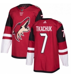 Youth Adidas Arizona Coyotes 7 Keith Tkachuk Authentic Burgundy Red Home NHL Jersey Youth Adidas Arizona Coyotes 7 Keith Tkachuk Authentic Burgundy Red Home NHL Jersey