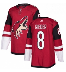 Youth Adidas Arizona Coyotes 8 Tobias Rieder Premier Burgundy Red Home NHL Jersey Youth Adidas Arizona Coyotes 8 Tobias Rieder Premier Burgundy Red Home NHL Jersey