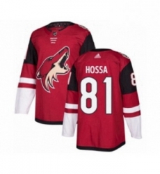 Youth Adidas Arizona Coyotes 81 Marian Hossa Premier Burgundy Red Home NHL Jersey Youth Adidas Arizona Coyotes 81 Marian Hossa Premier Burgundy Red Home NHL Jersey