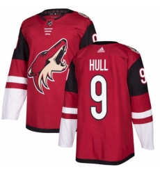 Youth Adidas Arizona Coyotes 9 Bobby Hull Premier Burgundy Red Home NHL Jersey Youth Adidas Arizona Coyotes 9 Bobby Hull Premier Burgundy Red Home NHL Jersey