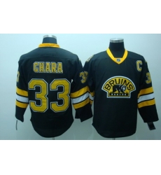 Boston Bruins 33 Chara Winter Black 3rd Jerseys Boston Bruins 33 Chara Winter Black 3rd Jerseys