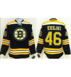 Boston Bruins #46 David Krejci Black Stitched NHL Jersey Boston Bruins #46 David Krejci Black Stitched NHL Jersey