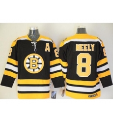 Boston Bruins #8 Cam Neely Black CCM Throwback Stitched NHL Jersey Boston Bruins #8 Cam Neely Black CCM Throwback Stitched NHL Jersey