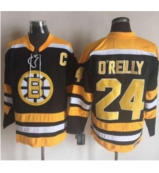 Bruins #24 Terry O 27Reilly BlackYellow CCM Throwback New Stitched NHL Jersey Bruins #24 Terry O 27Reilly BlackYellow CCM Throwback New Stitched NHL Jersey